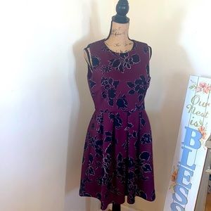 💜DressBarn dress with pockets! 💜